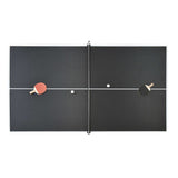 Hathaway Newport 7-ft Pool Table Combo Set w/ Benches in Rustic Grey