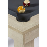 Rene Pierre Billiards Lafite oregon Pool Table with Dining Top