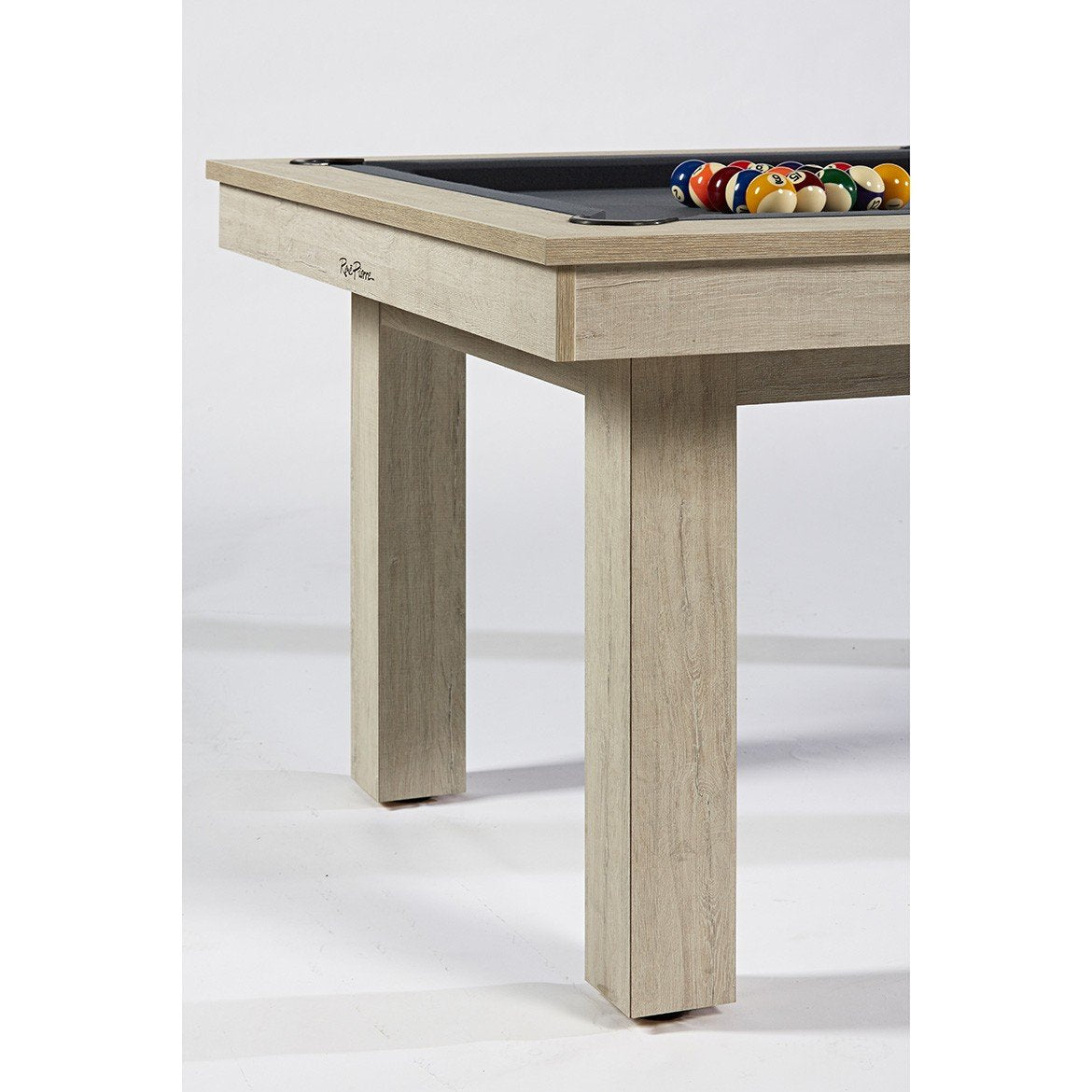 Rene Pierre Billiards Lafite oregon Pool Table with Dining Top