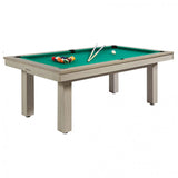 Rene Pierre Billiards Lafite oregon Pool Table with Dining Top