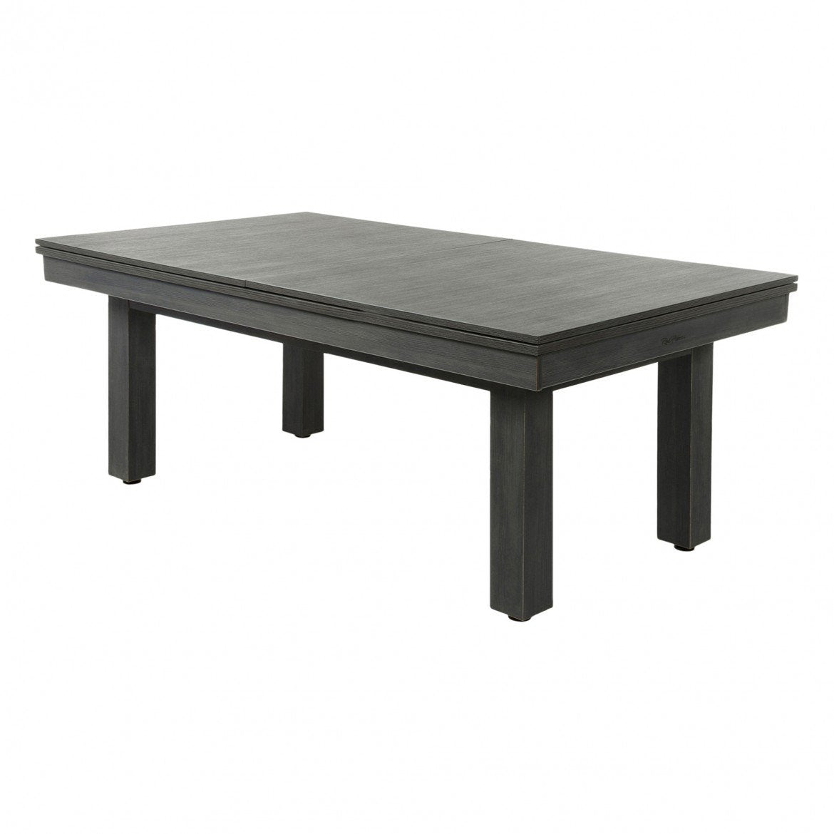 Rene Pierre Billiards Lafite Grey Pool Table with Dining Top