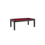 Picture of Rene Pierre Billiards Charme Grey with Dining Top