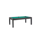 Rene Pierre Billiards Charme Grey with Dining Top