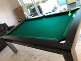 Playcraft Monaco 8' Slate Pool Table with Dining Top