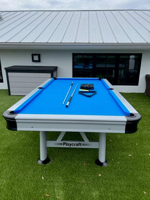 Playcraft 8' Extera Outdoor Pool Table