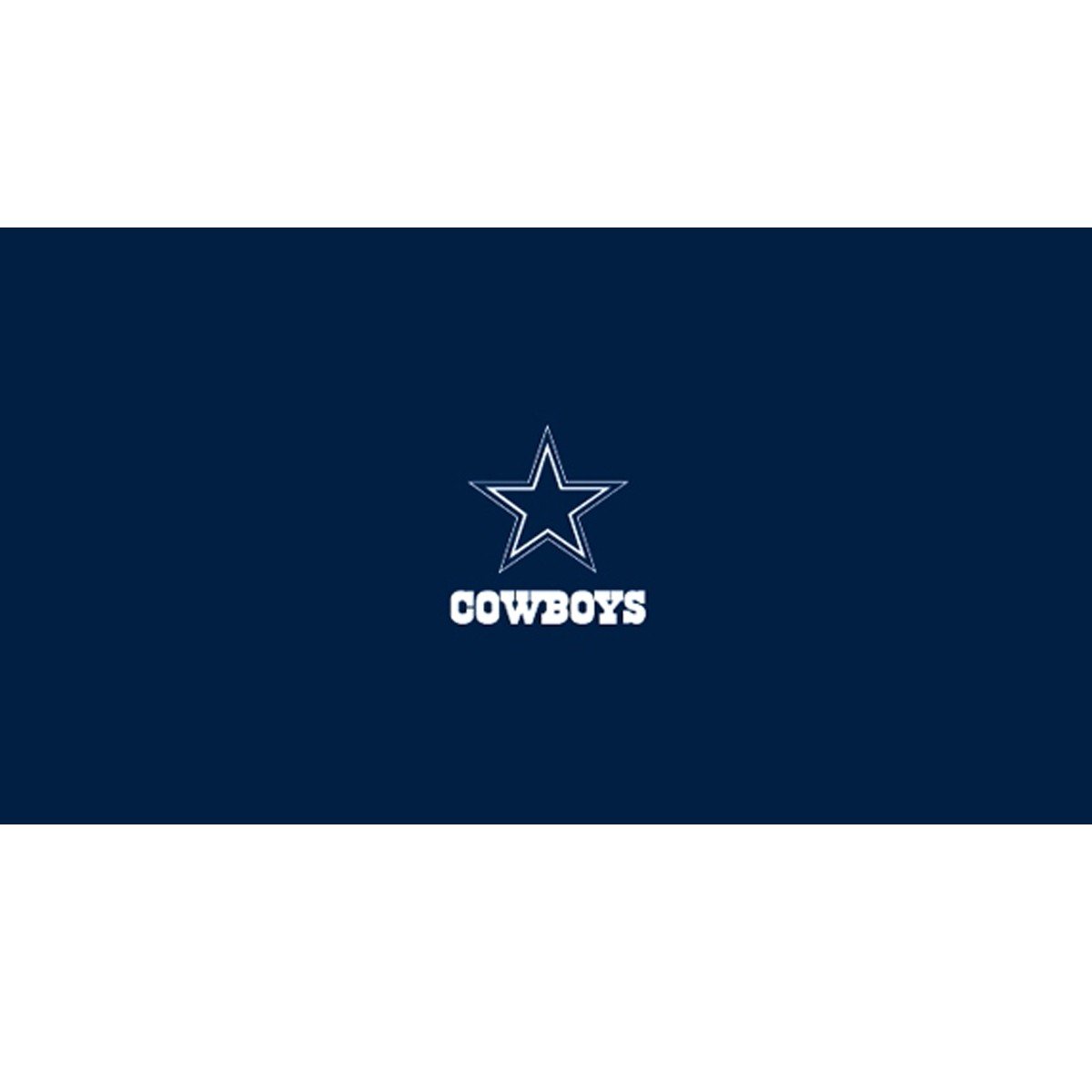 Imperial Dallas Cowboys Billiard Cloth