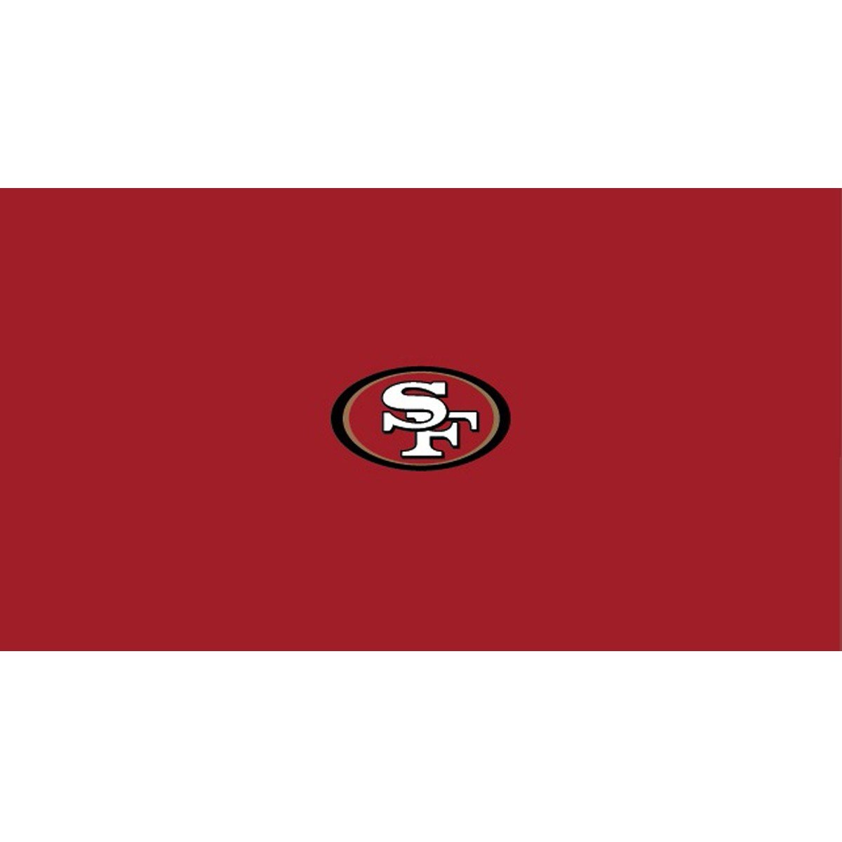 Imperial San Francisco 49ers Billiard Cloth