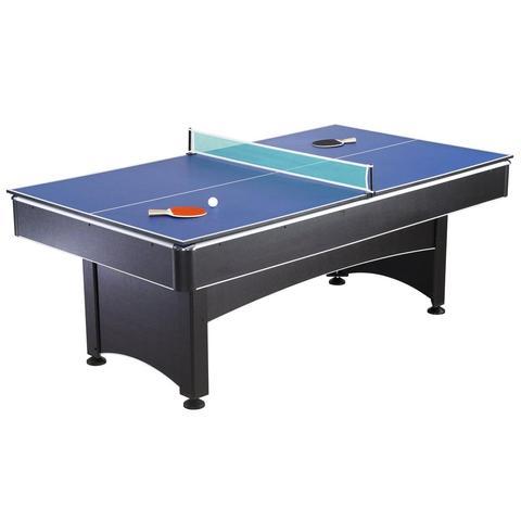 Carmelli Maverick 7 Ft. Pool Table w/ Table Tennis