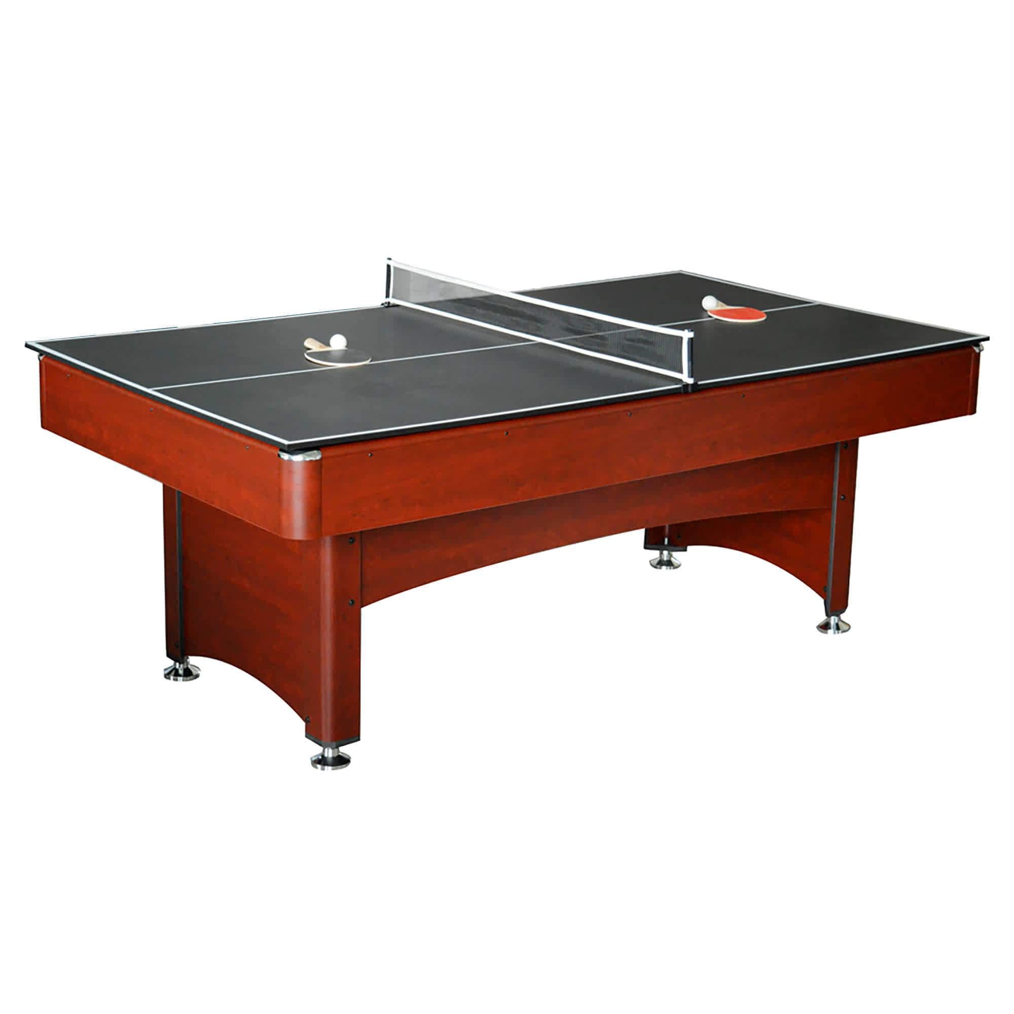 Carmelli Bristol 7' Pool Table w/ Table Tennis Top