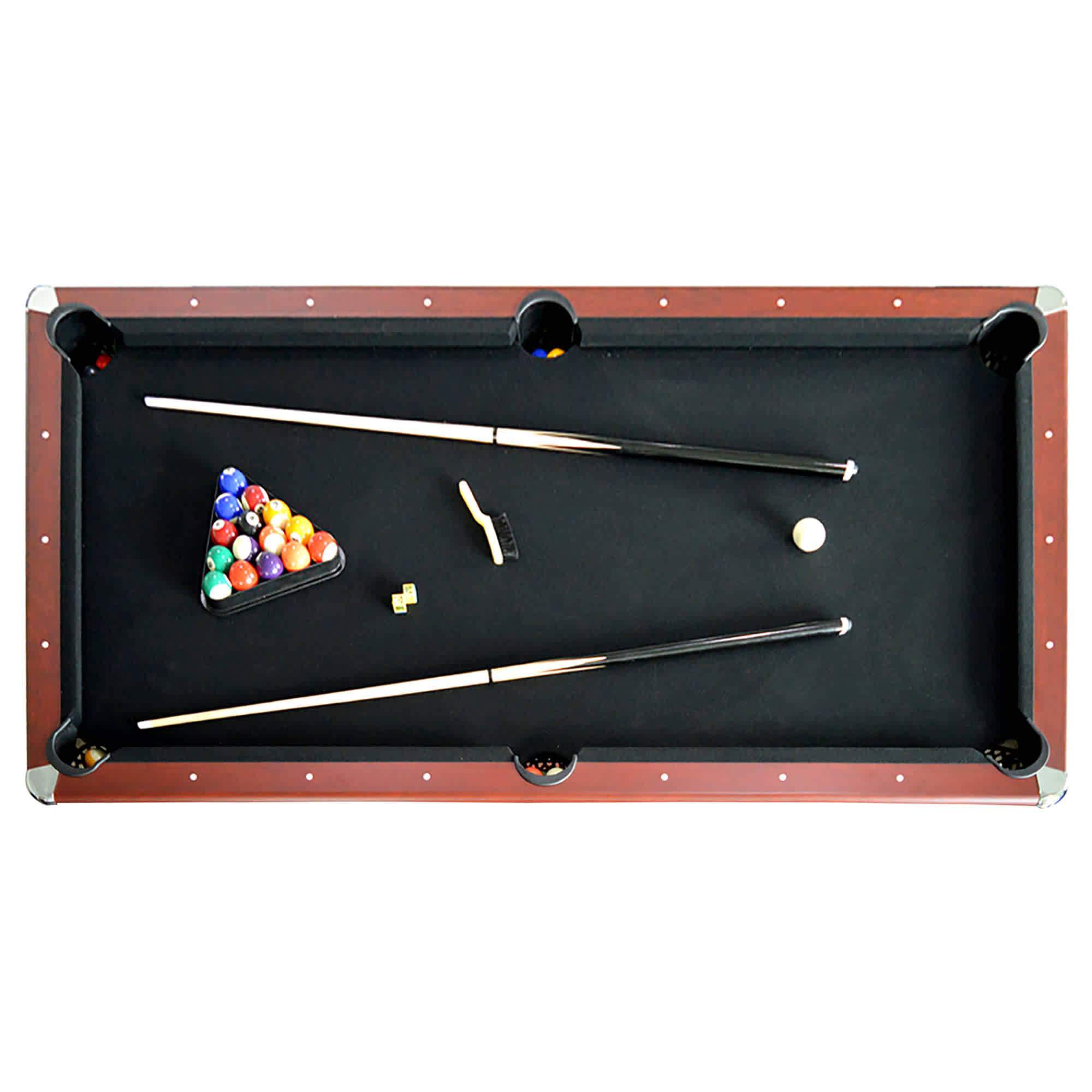 Carmelli Bristol 7' Pool Table w/ Table Tennis Top