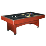 Carmelli Bristol 7' Pool Table w/ Table Tennis Top
