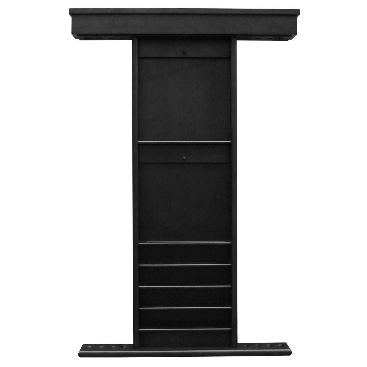 Playcraft Premium Hardwood Billiard Wall Racks