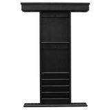 Playcraft Premium Hardwood Billiard Wall Racks