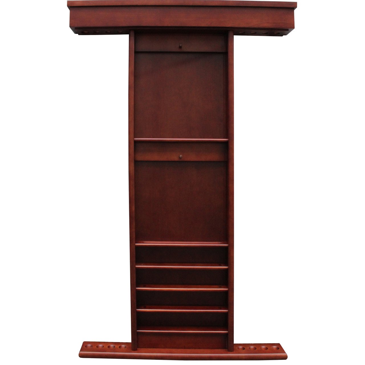Playcraft Premium Hardwood Billiard Wall Racks
