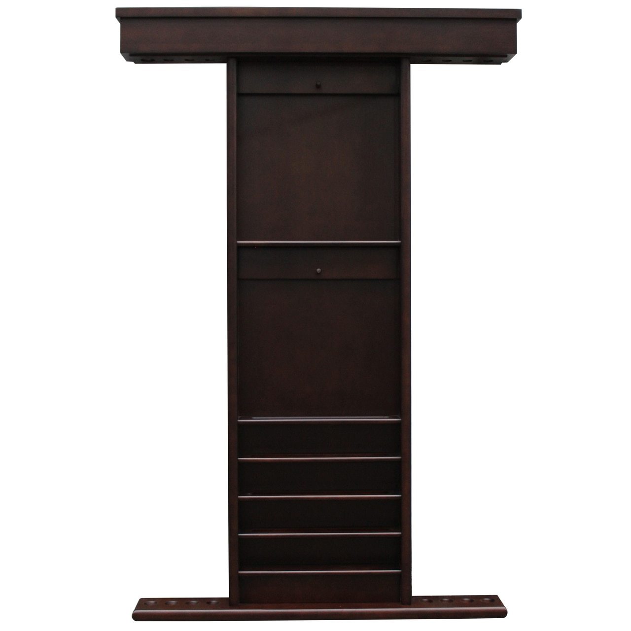Playcraft Premium Hardwood Billiard Wall Racks
