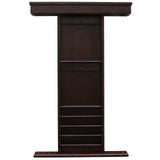 Playcraft Premium Hardwood Billiard Wall Racks