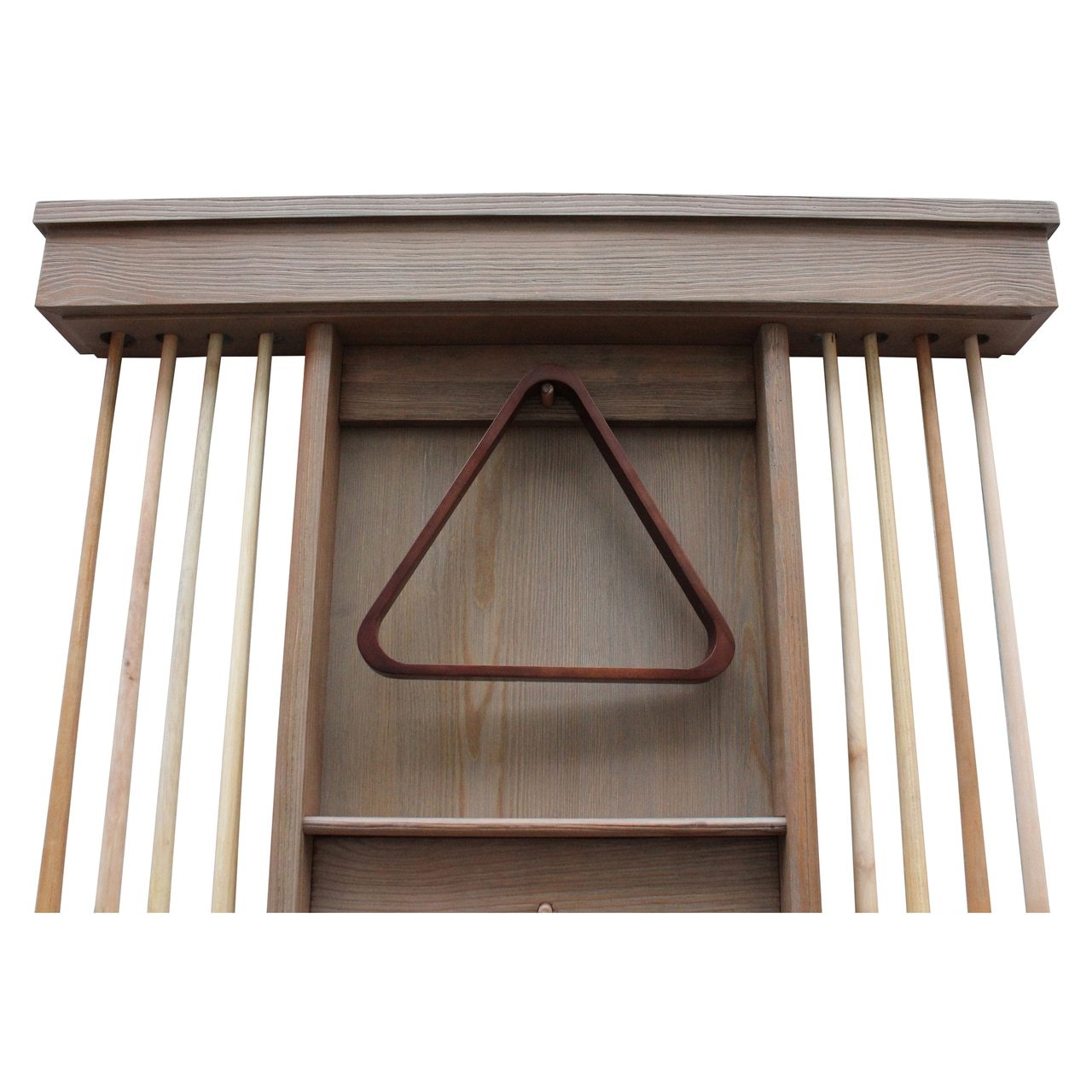 Playcraft Premium Hardwood Billiard Wall Racks