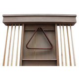 Playcraft Premium Hardwood Billiard Wall Racks