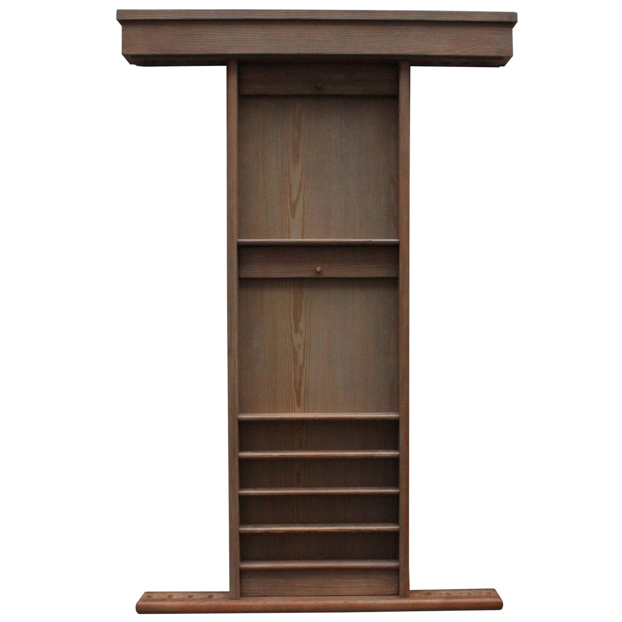 Playcraft Premium Hardwood Billiard Wall Racks