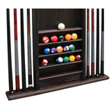 Playcraft Premium Hardwood Billiard Wall Racks