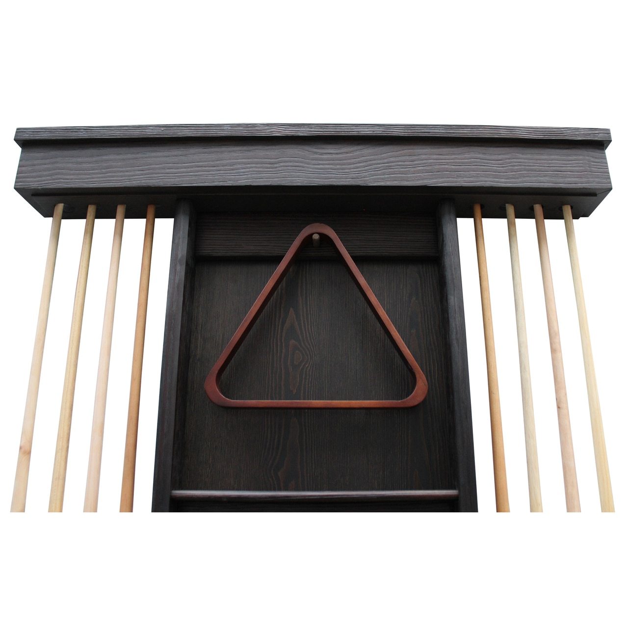Playcraft Premium Hardwood Billiard Wall Racks