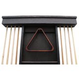 Playcraft Premium Hardwood Billiard Wall Racks