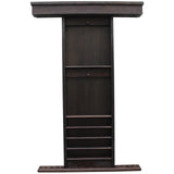 Playcraft Premium Hardwood Billiard Wall Racks