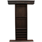 Playcraft Premium Hardwood Billiard Wall Racks