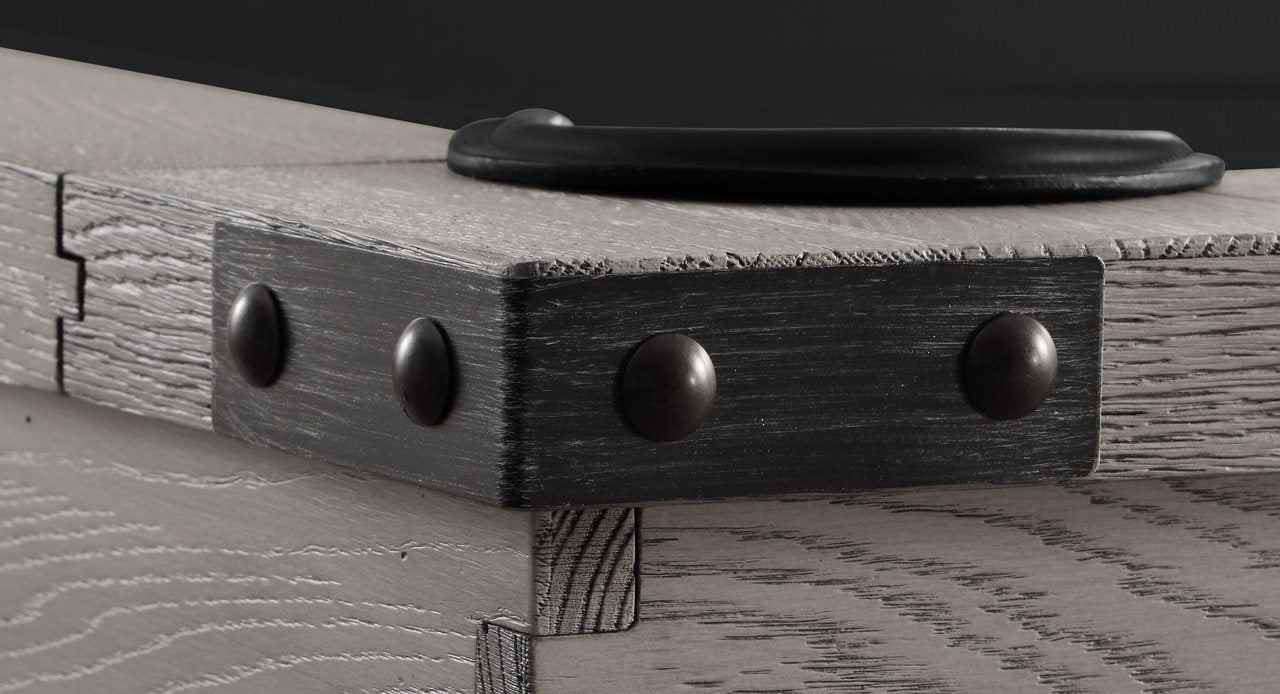 Playcraft Yukon River Slate Pool Table in Northern Drift