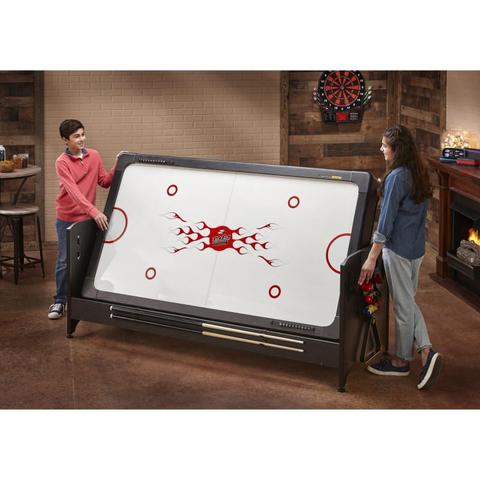 Fat Cat Original 3-in-1 Burgundy 7' Pockey™ Multi-Game Table