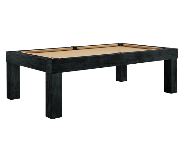 American Heritage Billiards Alta 8' Pool Table (Black Ash)