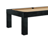 American Heritage Billiards Alta 8' Pool Table (Black Ash)