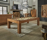 American Heritage Billiards Alta 8' Pool Table (Walnut)