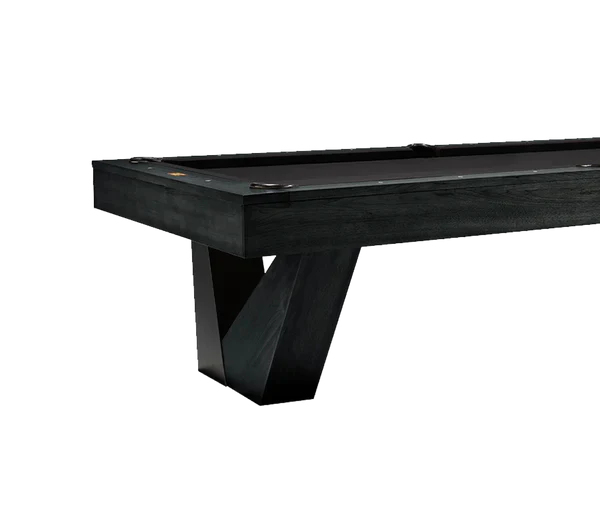 American Heritage Billiards 8' Annex Billiard Table (Black Ash)