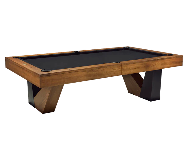 American Heritage Billiards 8' Annex Billiard Table (Brushed Walnut)