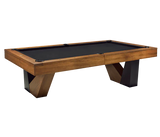American Heritage Billiards 8' Annex Billiard Table (Brushed Walnut)