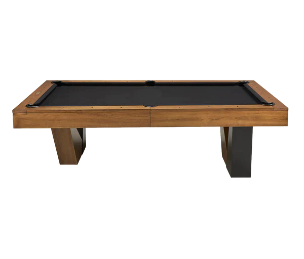 American Heritage Billiards 8' Annex Billiard Table (Brushed Walnut)