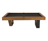 American Heritage Billiards 8' Annex Billiard Table (Brushed Walnut)