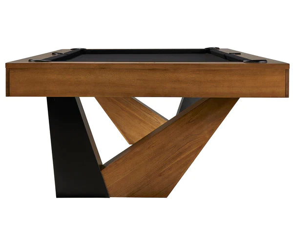 American Heritage Billiards 8' Annex Billiard Table (Brushed Walnut)