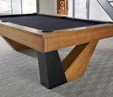 American Heritage Billiards 8' Annex Billiard Table (Brushed Walnut)