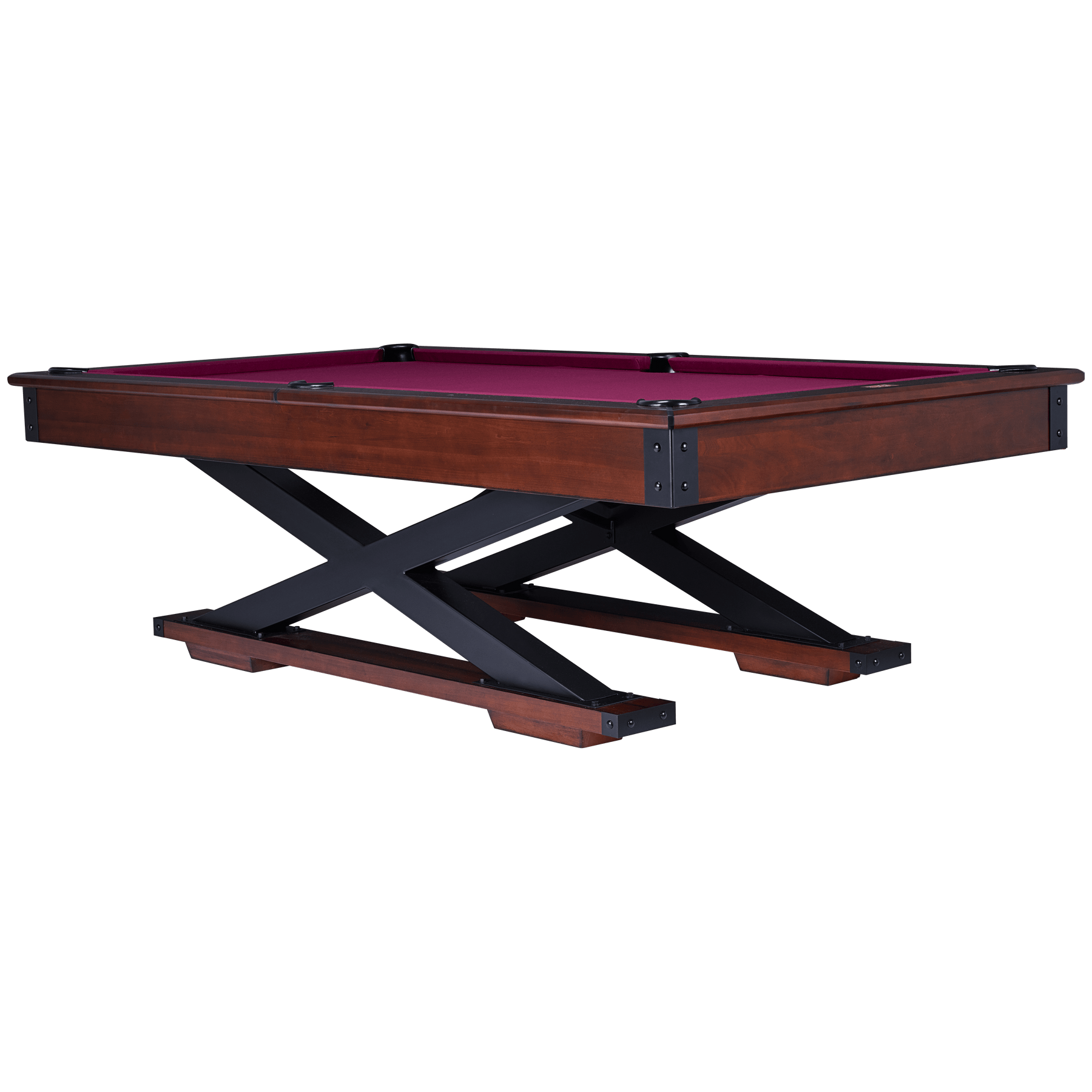 American Heritage Quest 8' Slate Pool Table in Navajo