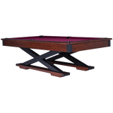 American Heritage Quest 8' Slate Pool Table in Navajo