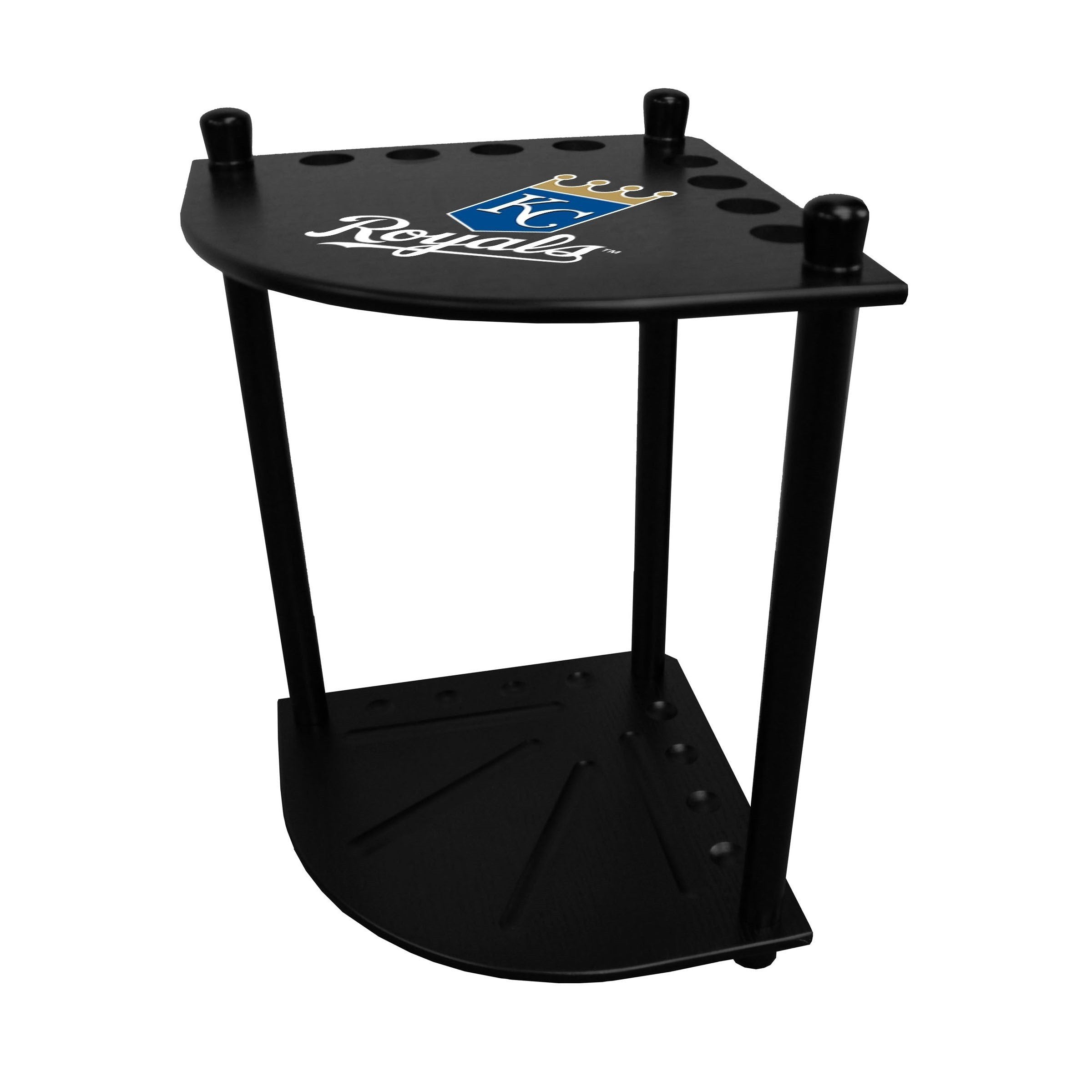 Imperial Kansas City Royals Corner Cue Rack