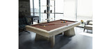 Brunswick Billiards Sagrada 8' Slate Pool Table in Sandwashed