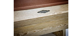 Brunswick Billiards Sagrada 8' Slate Pool Table in Sandwashed