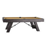 American Heritage Savannah 8' Slate Pool Table in Charcoal