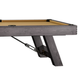 American Heritage Savannah 7' Slate Pool Table in Charcoal