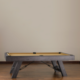 American Heritage Savannah 8' Slate Pool Table in Charcoal