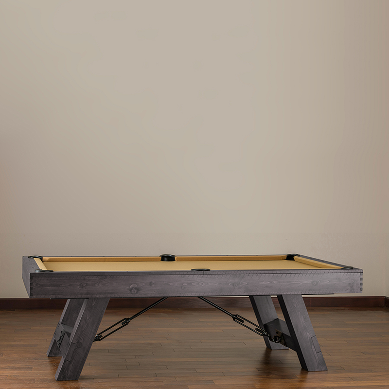American Heritage Savannah 7' Slate Pool Table in Charcoal
