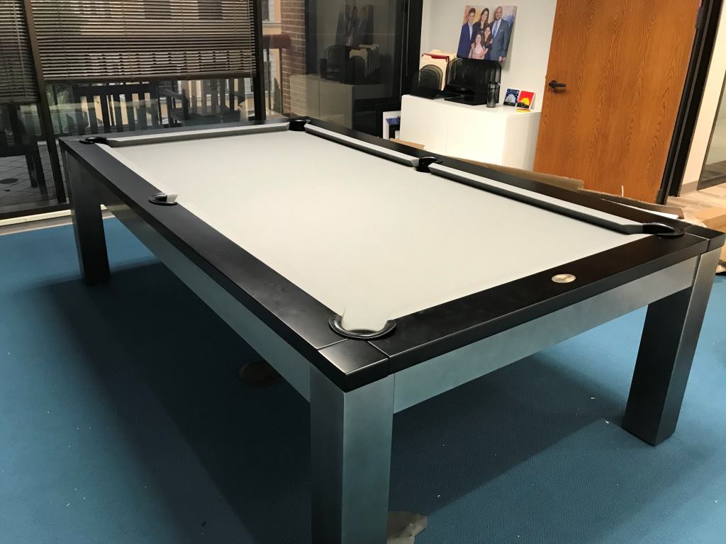 Playcraft Monaco 8' Slate Pool Table with Dining Top